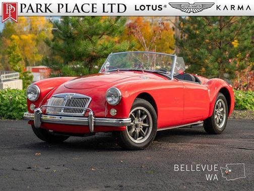 1958 MG MGA CUSTOM