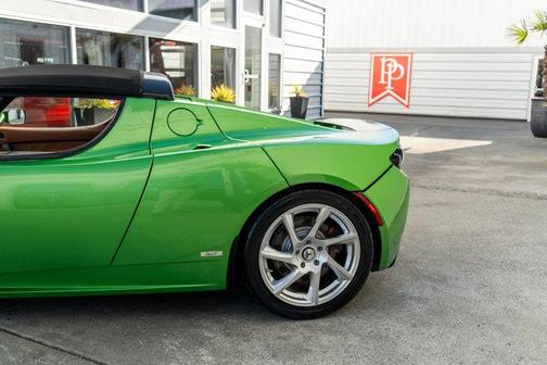 Lightning Green 2011 Tesla Roadster 2.5
