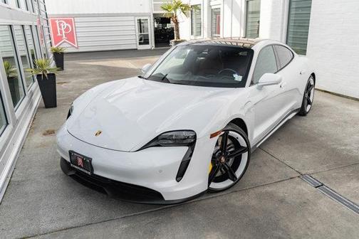 2020 Porsche Taycan 4S