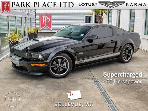 2007 Ford Mustang Shelby GT