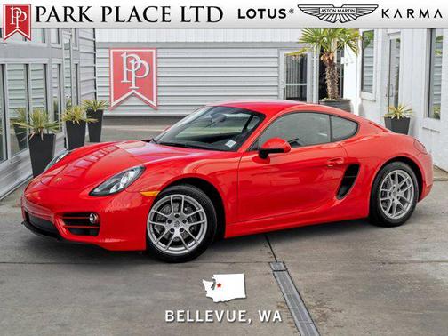 2014 Porsche Cayman Base