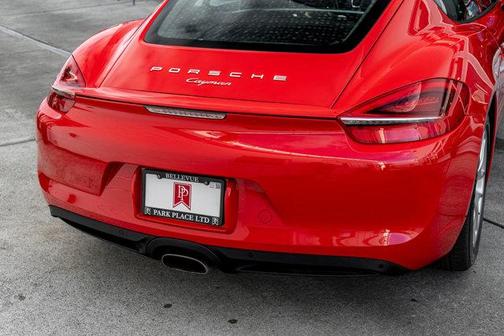 2014 Porsche Cayman Base