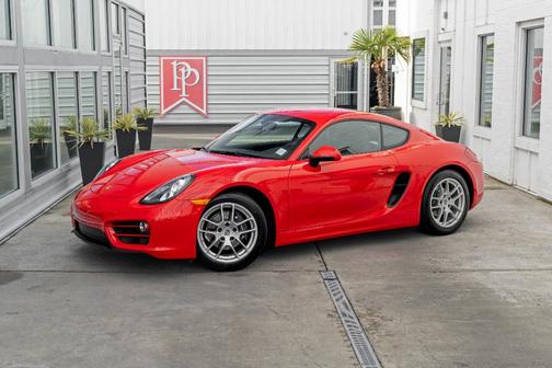 2014 Porsche Cayman Base
