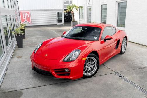 2014 Porsche Cayman Base
