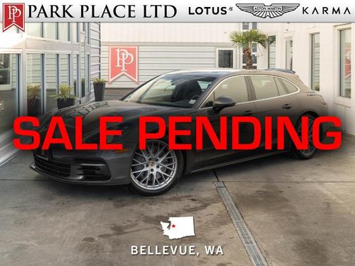 2018 Porsche Panamera 4S