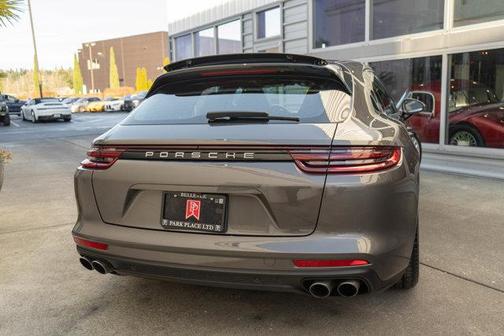 2018 Porsche Panamera 4S
