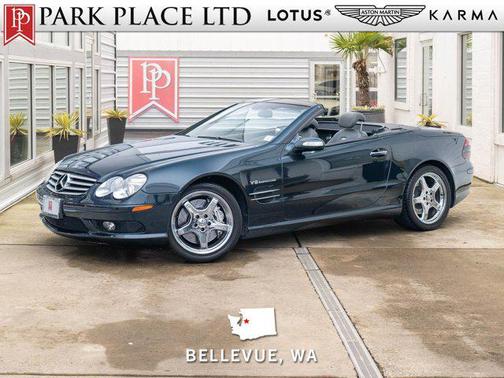 2004 Mercedes-Benz SL-Class 