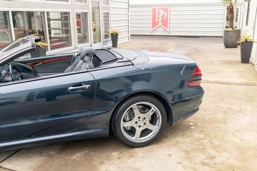 2004 Mercedes-Benz SL-Class 
