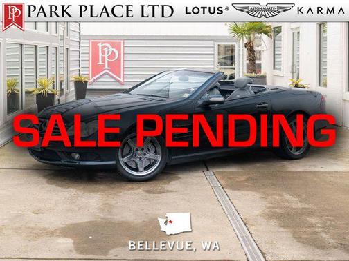 2004 Mercedes-Benz SL-Class 