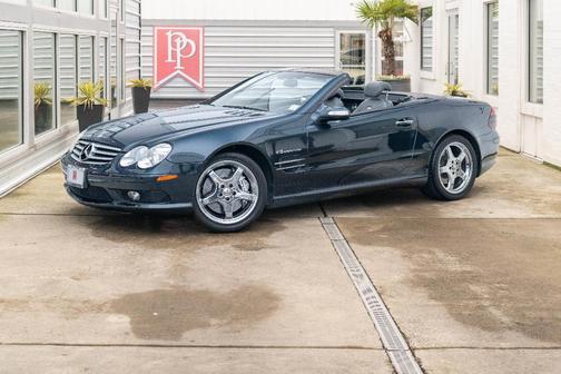 2004 Mercedes-Benz SL-Class 