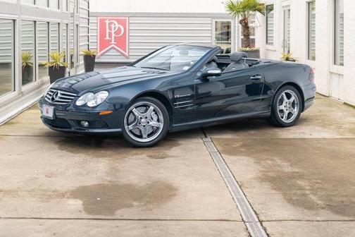 2004 Mercedes-Benz SL-Class 