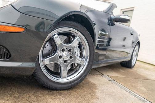 2004 Mercedes-Benz SL-Class 