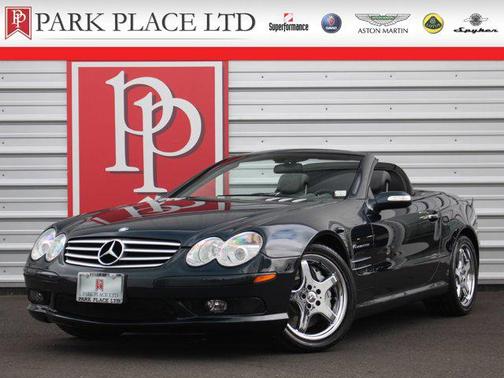 2004 Mercedes-Benz SL-Class 