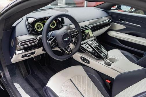 Concours Blue 2026 Aston Martin Vantage S