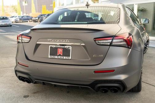 2022 Maserati Ghibli Trofeo