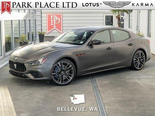 2022 Maserati Ghibli Trofeo