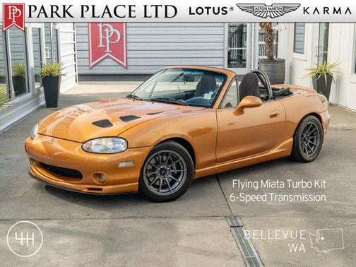 2000 Mazda MX-5 Miata LS