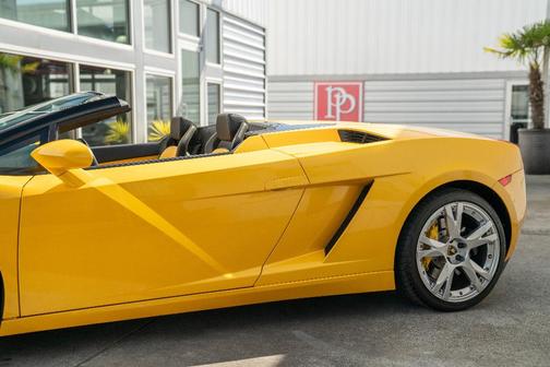 2007 Lamborghini Gallardo Spyder