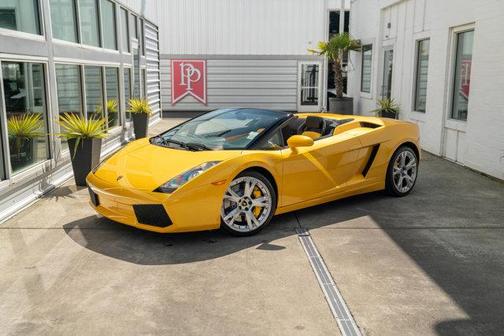 2007 Lamborghini Gallardo Spyder