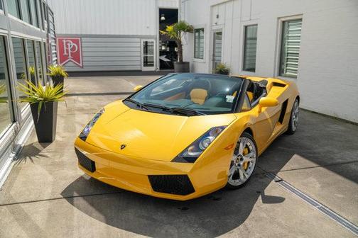 2007 Lamborghini Gallardo Spyder