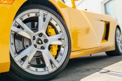 2007 Lamborghini Gallardo Spyder