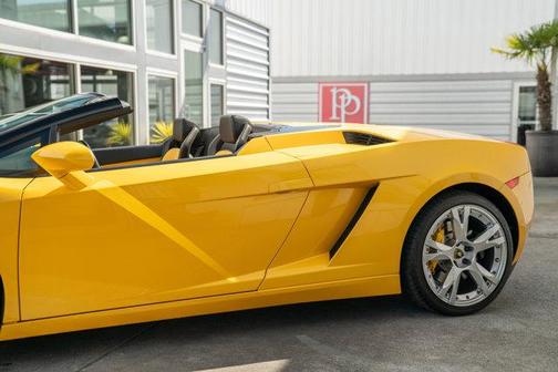 2007 Lamborghini Gallardo Spyder