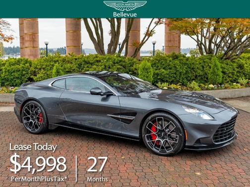 2025 Aston Martin Vanquish Base