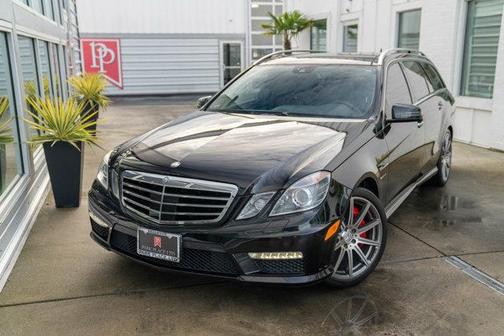 2012 Mercedes-Benz E-Class E 63 AMG