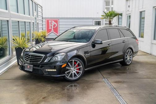 2012 Mercedes-Benz E-Class E 63 AMG