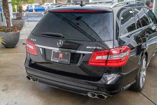 2012 Mercedes-Benz E-Class E 63 AMG