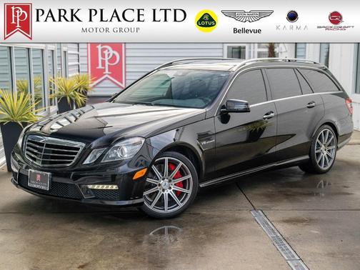 2012 Mercedes-Benz E-Class E 63 AMG