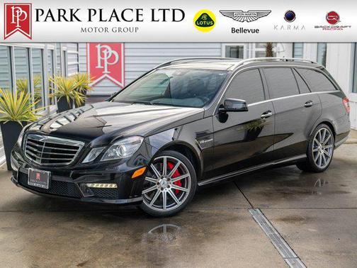2012 Mercedes-Benz E-Class E 63 AMG