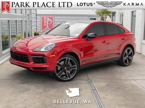 2022 Porsche Cayenne Platinum Edition