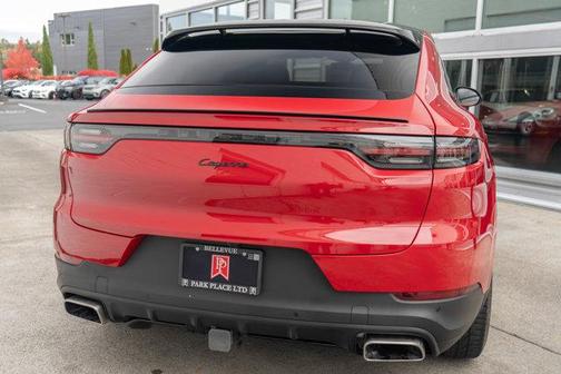 2022 Porsche Cayenne Platinum Edition