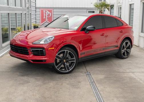 2022 Porsche Cayenne Platinum Edition