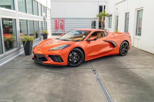 2021 Chevrolet Corvette Stingray w/3LT