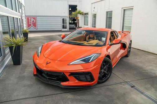 2021 Chevrolet Corvette Stingray w/3LT