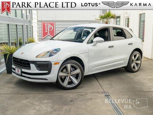 2022 Porsche Macan Base