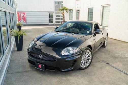 2010 Jaguar XK Base (A6)