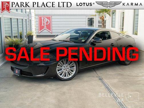 2010 Jaguar XK Base (A6)