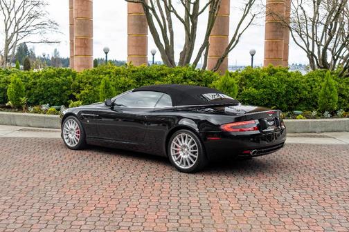 2009 Aston Martin DB9 Volante