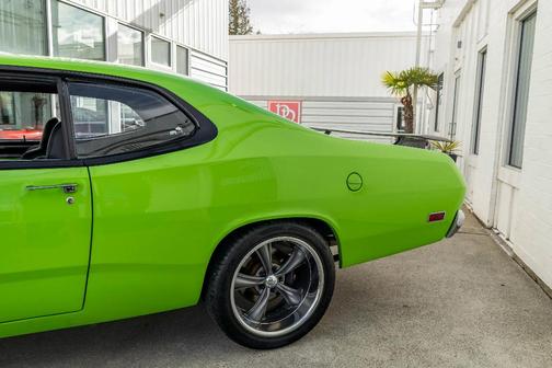 Sublime Green 1971 Dodge Dart DEMON