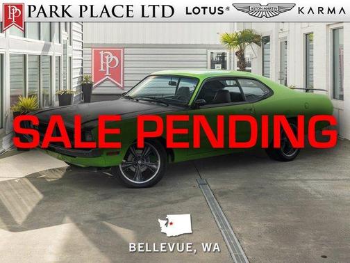 Sublime Green 1971 Dodge Dart DEMON