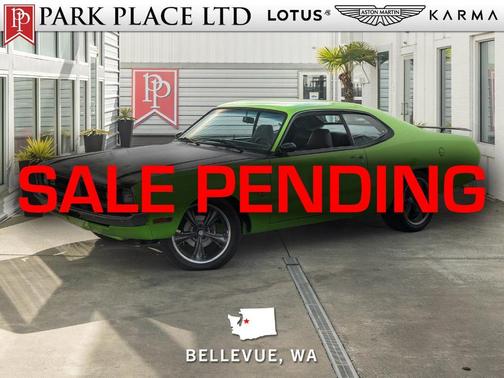 Sublime Green 1971 Dodge Dart DEMON