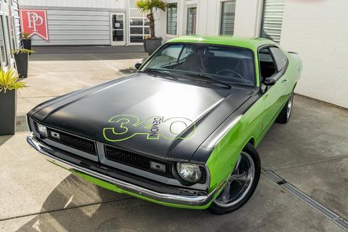 Sublime Green 1971 Dodge Dart DEMON