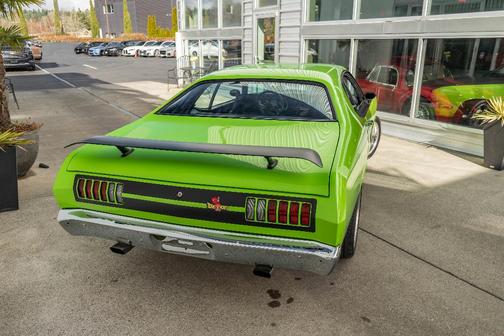 Sublime Green 1971 Dodge Dart DEMON