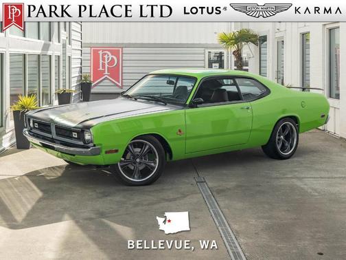 Sublime Green 1971 Dodge Dart DEMON