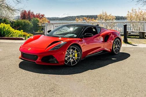 Vivid Red 2024 Lotus Emira First Edition