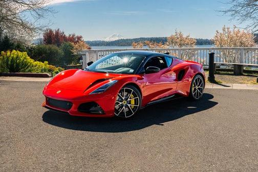 Vivid Red 2024 Lotus Emira First Edition