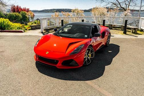 Vivid Red 2024 Lotus Emira First Edition